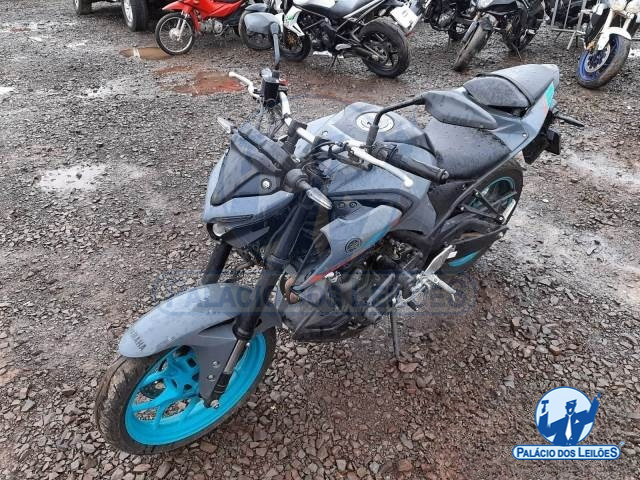 LOTE 06 YAMAHA MT-03 321 ABS 2023/2024 