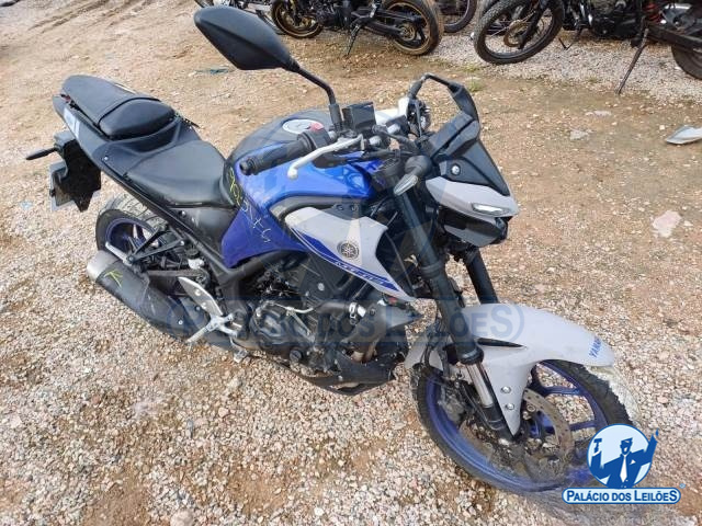 LOTE 11 YAMAHA MT-03 321 ABS 2021/2022 