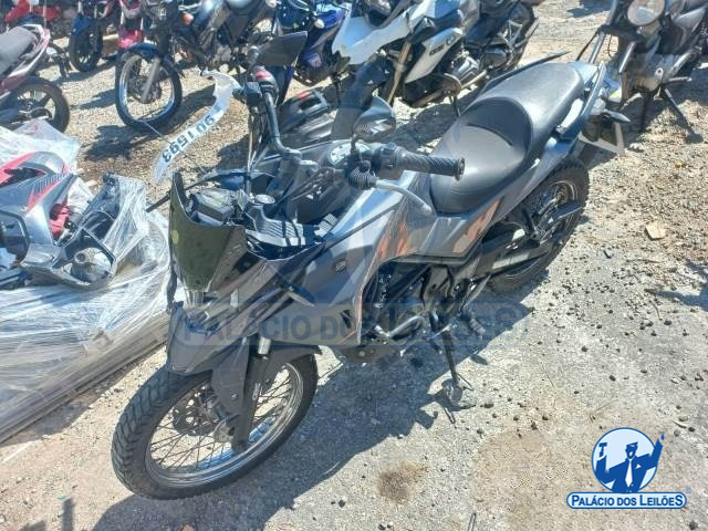 LOTE 13 DAFRA NH 190 SYM CBS 2023/2024