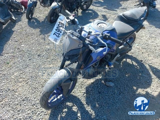 LOTE 18 YAMAHA MT-03 321 ABS 2021/2021 