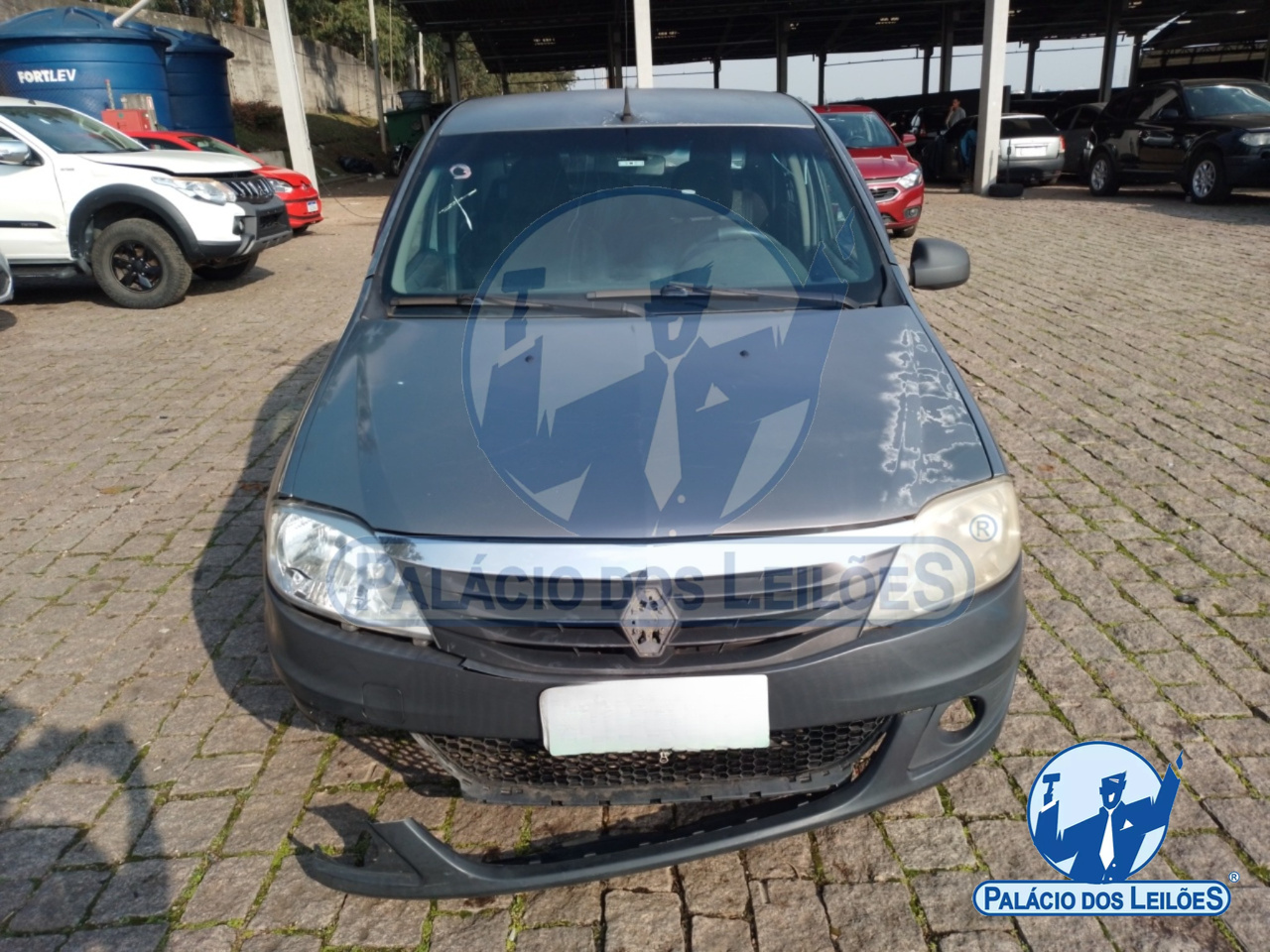 LOTE 23 RENAULT/LOGAN EXP 10 16V FLEX 2012/2012