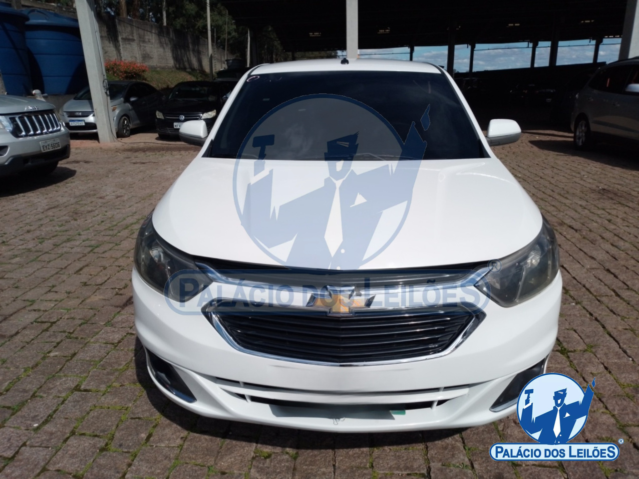 LOTE 04 CHEVROLET/COBALT 18A ELI FLEX 2016/2016