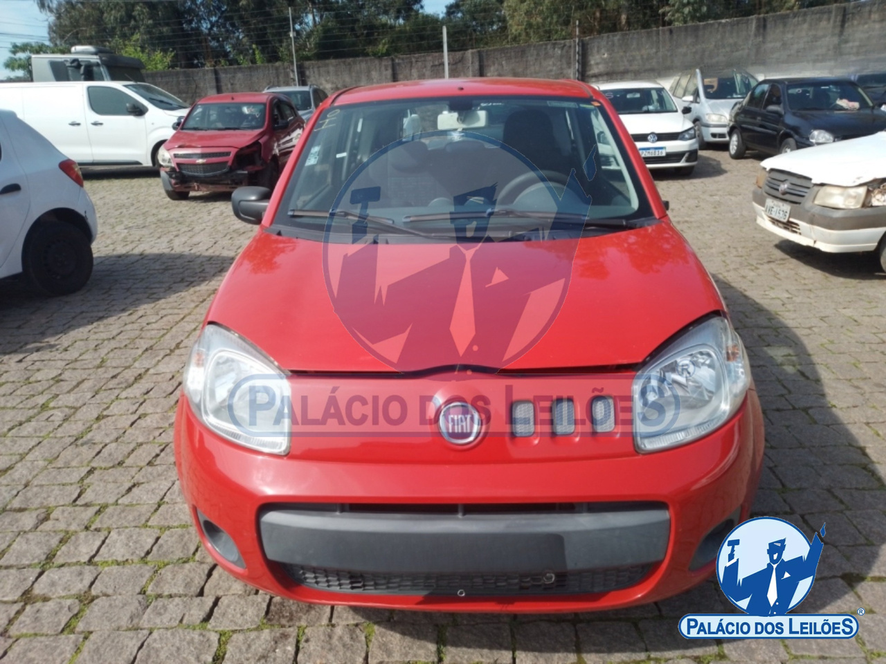 LOTE 16 FIAT/UNO VIVACE 1.0 FLEX 2015/2015