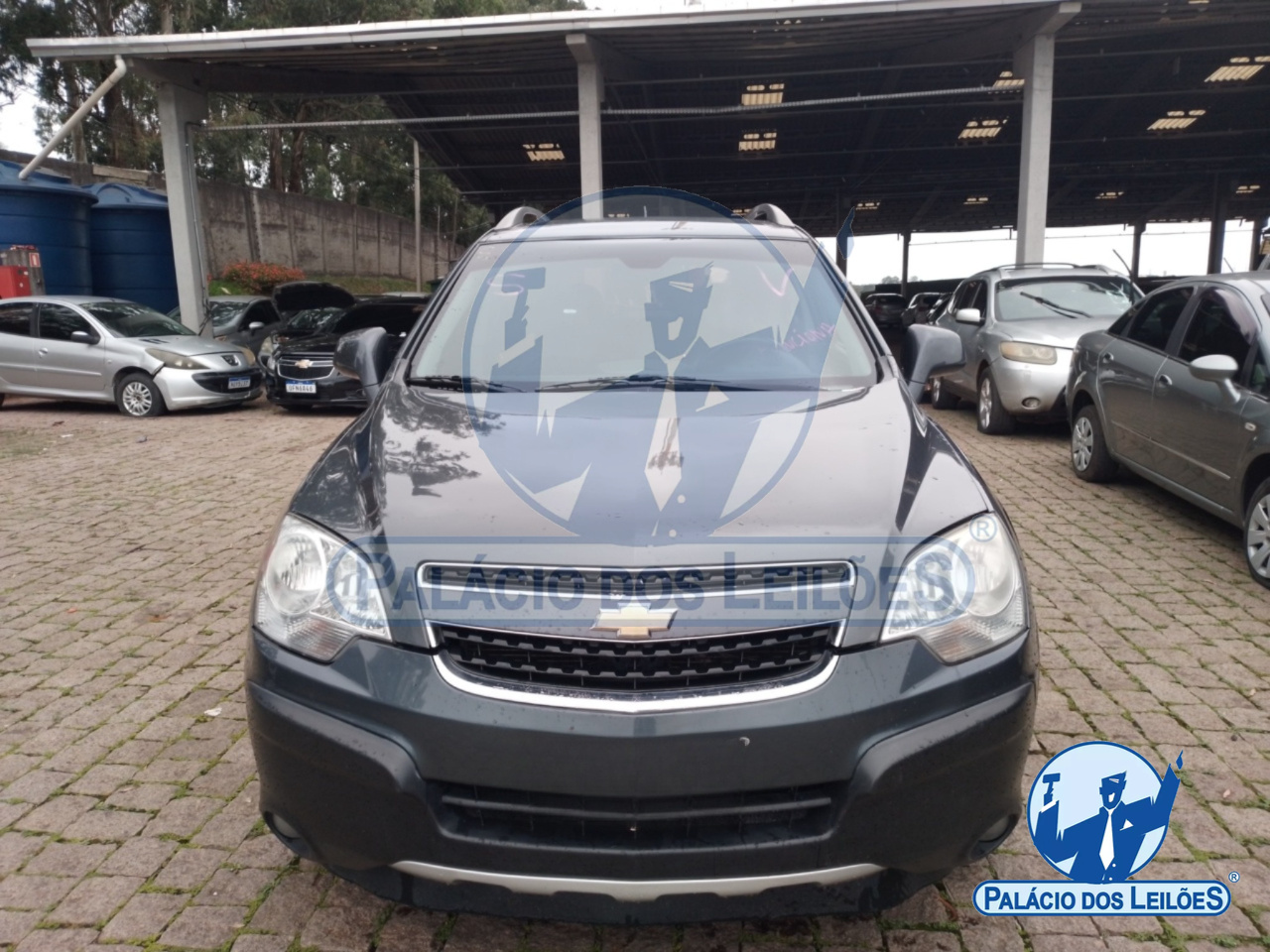 LOTE 34 GM/CAPTIVA SPORT 2.4 2012/2012 GASOLINA 