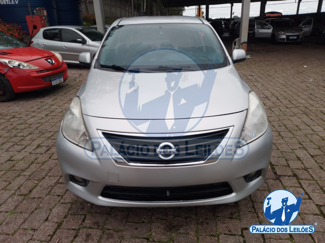 LOTE 35 NISSAN/VERSA 16 SV FLEX 2011/2012 