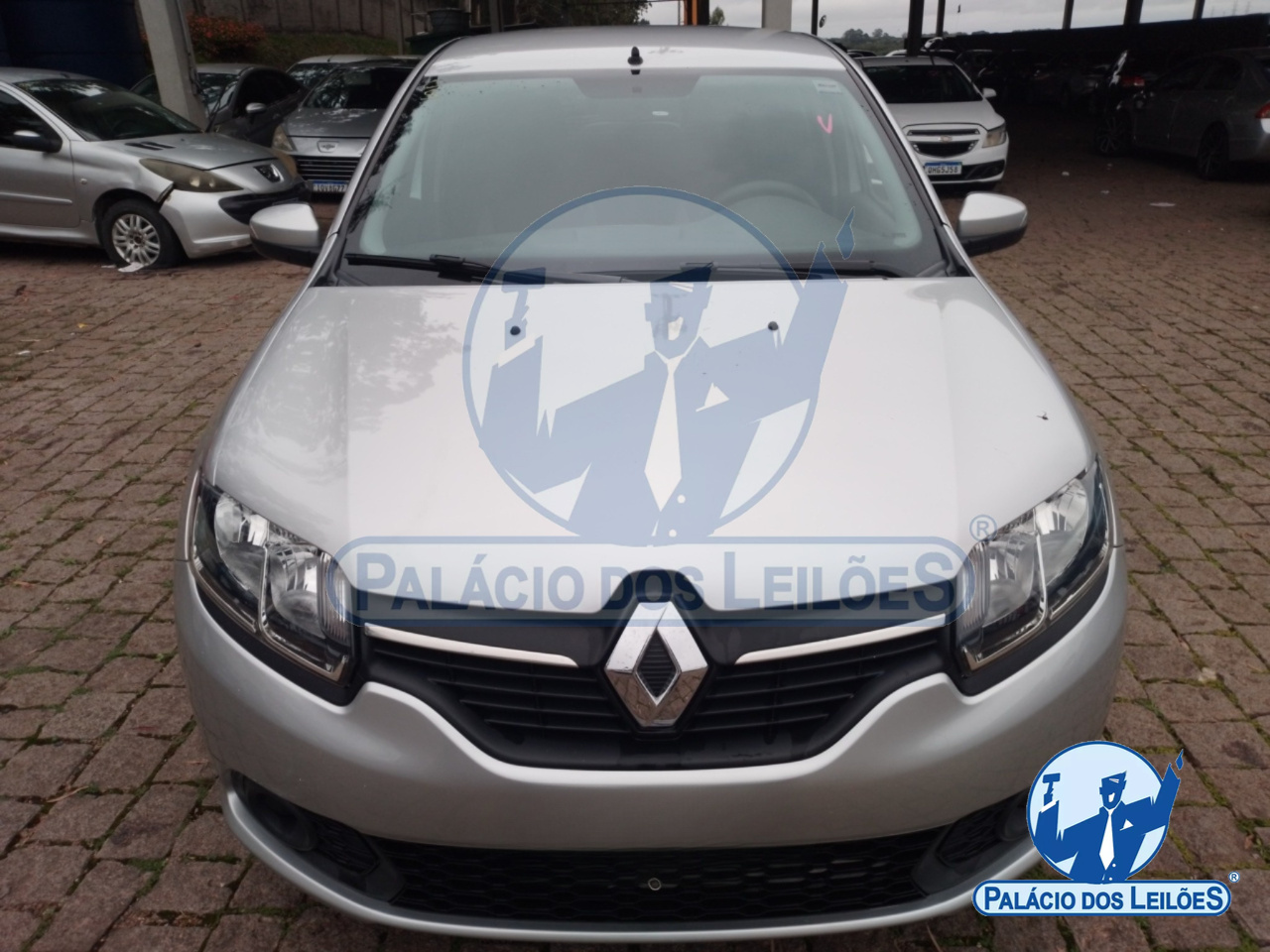 LOTE 36 RENAULT/SANDERO EXPR 10 2018/2019 FLEX