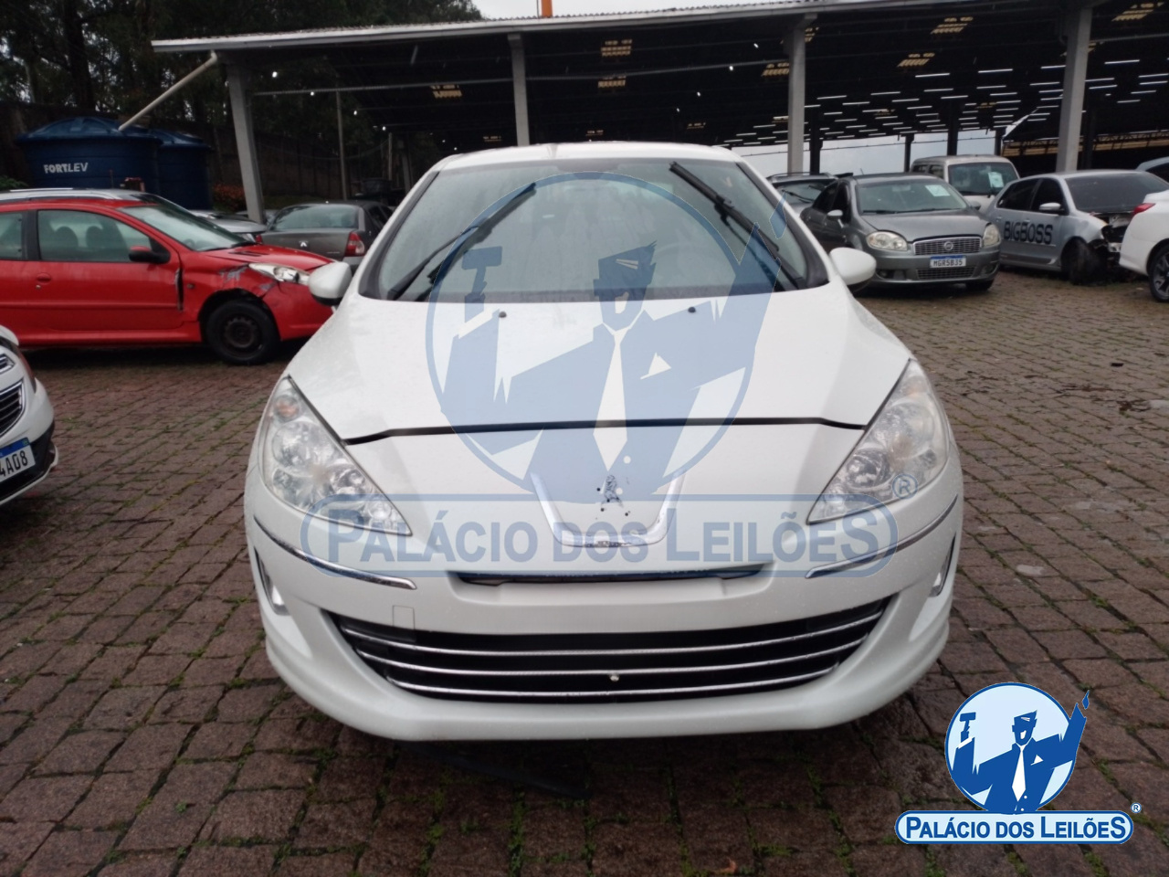LOTE 37 PEUGEOT/408 ALLURE BVA 2015/2015 FLEX 
