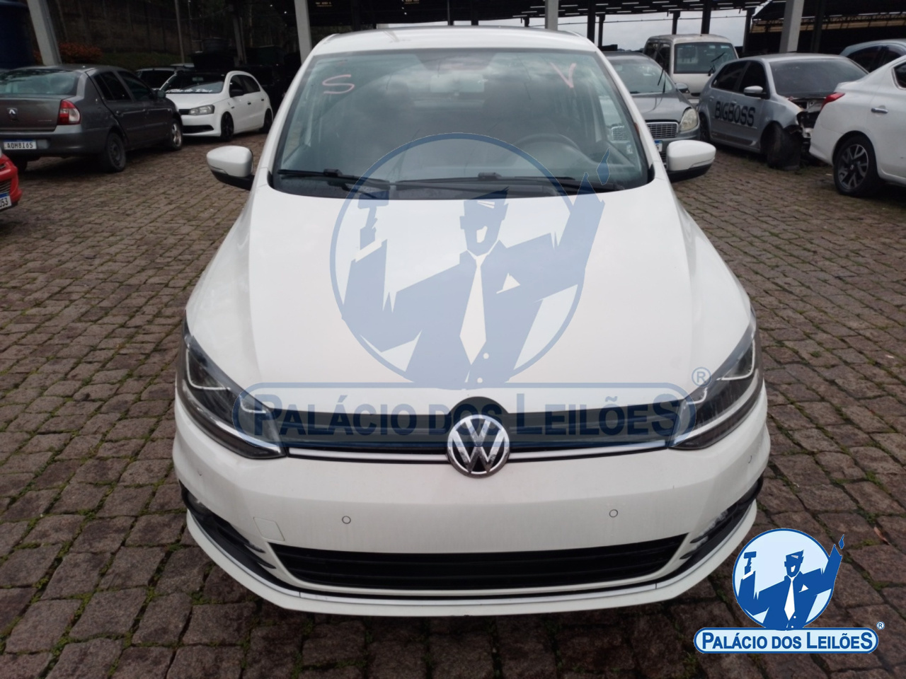 LOTE 39 VW/NOVO FOX CL MB FLEX 2016/2016 
