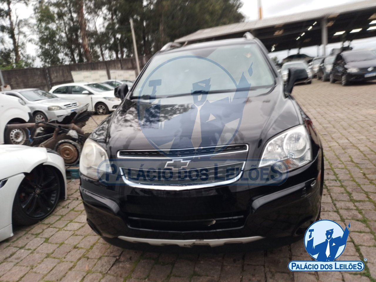 LOTE 09 GM/CAPTIVA SPORT FWD GASOLINA 2010/2010 