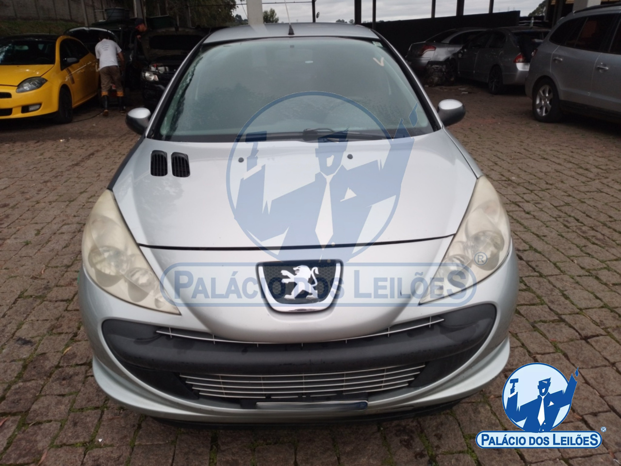 LOTE 10 PEUGEOT/207 HB XR FLEX 2008/2009 
