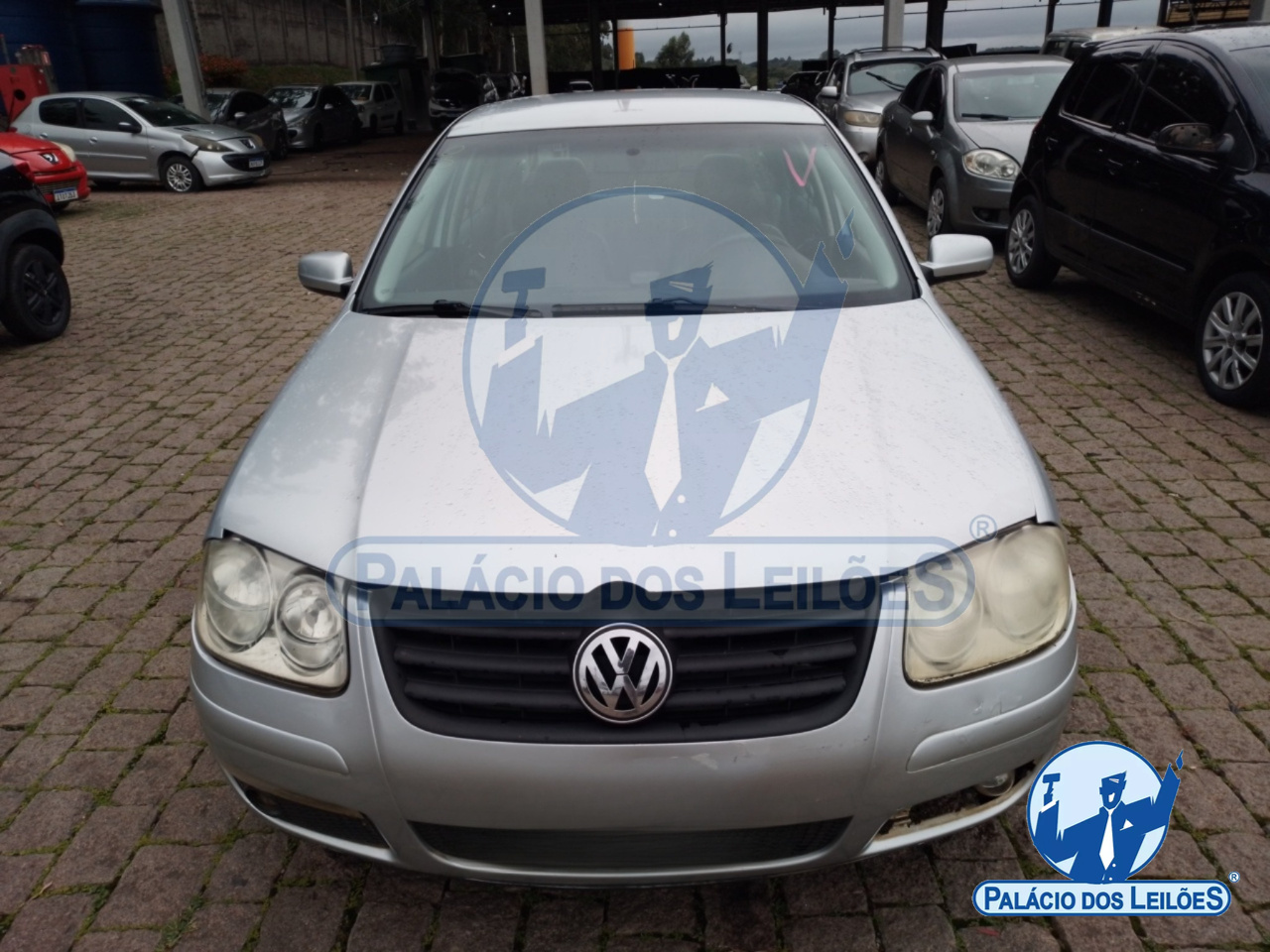 LOTE 11 VW/BORA GASOLINA 2008/2009 