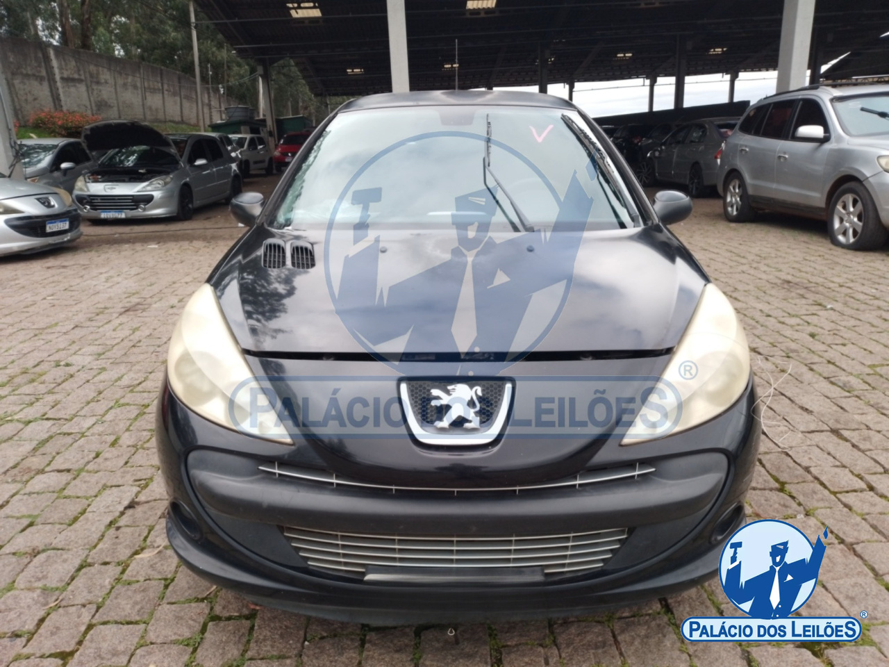 LOTE 13 PEUGEOT/207 PASSION XS FLEX 2008/2009 
