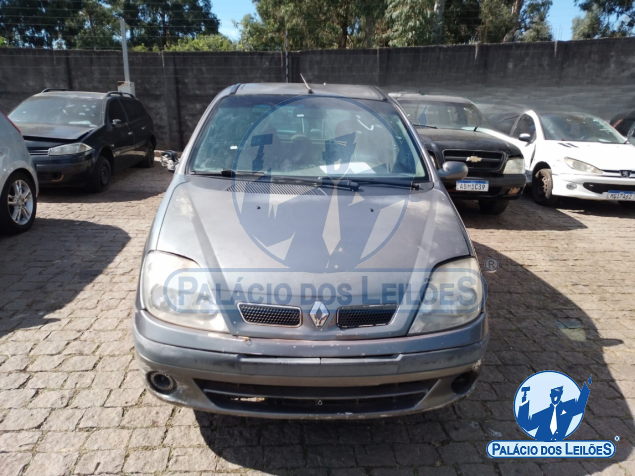 LOTE 16 RENAULT/SCENIC AUT 16 16V FLEX 2005/2006 