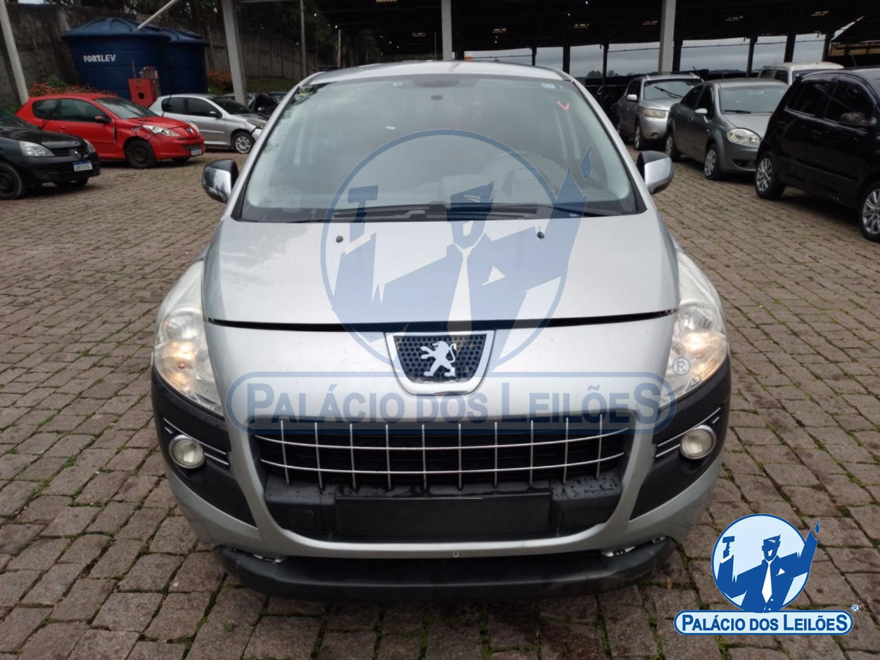 LOTE 19 PEUGEOT/3008 ALLURE GASOLINA 2011/2012
