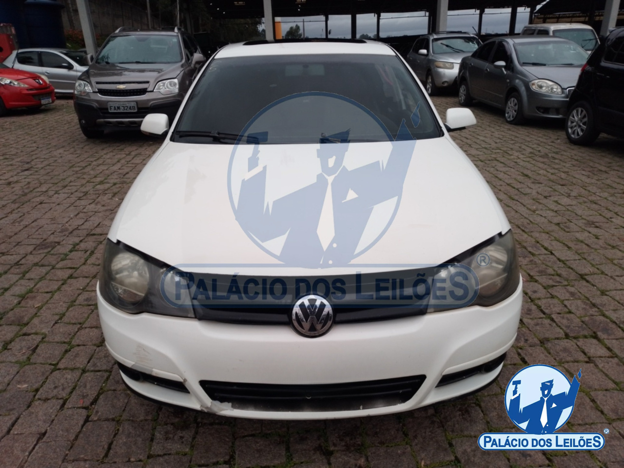 LOTE 27 VW/GOLF 1.6 SPORTLINE FLEX 2011/2011 