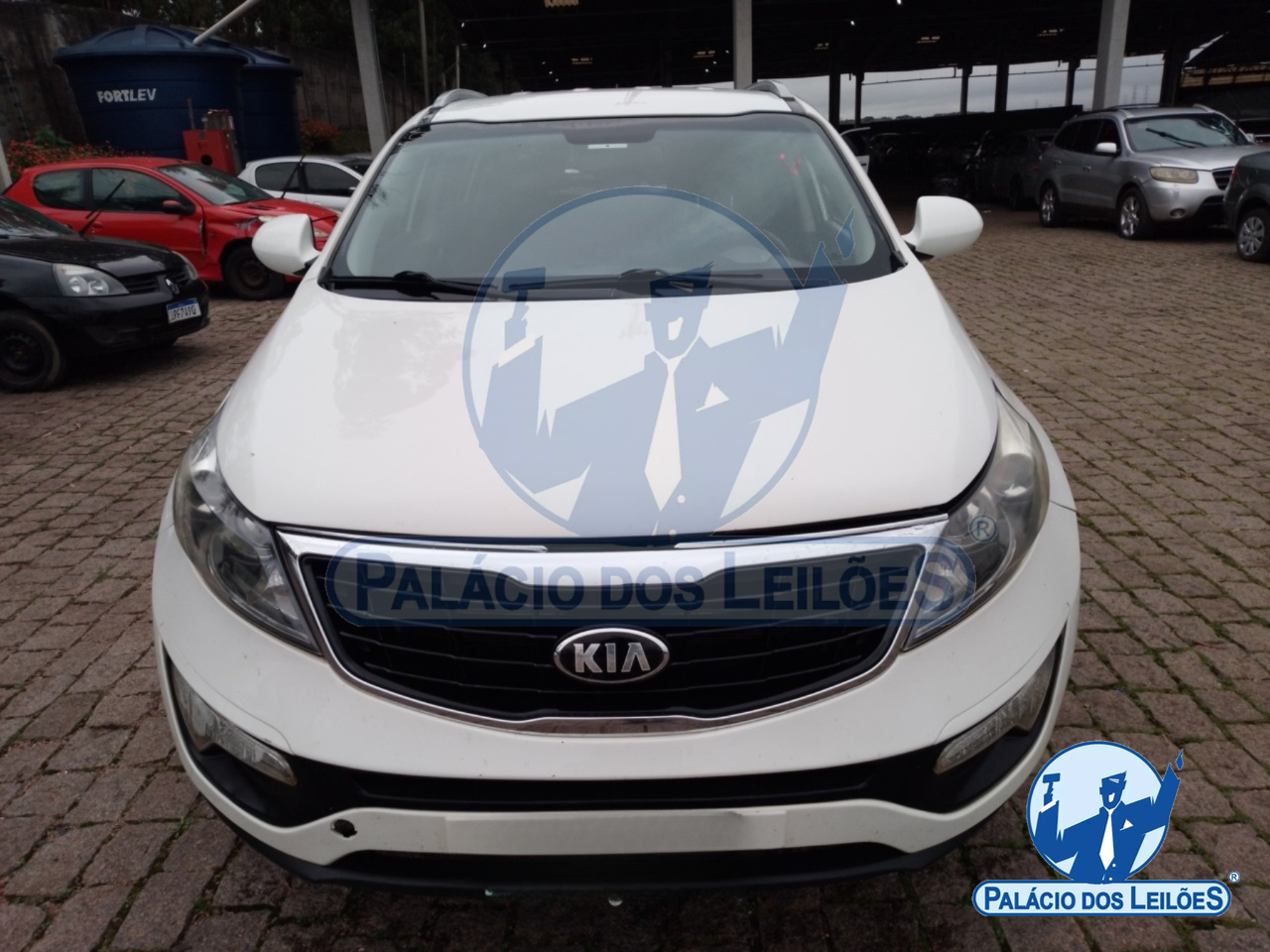 LOTE 29 KIA/SPORTAGE LX2 OFF G4 FLEX 2014/2015