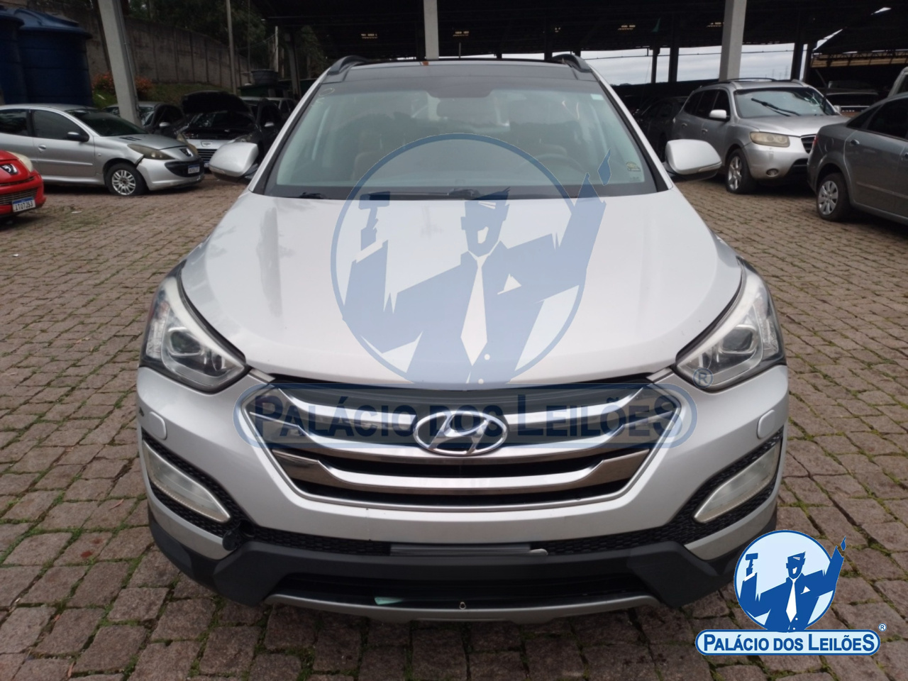 LOTE 35 HYUNDAI/SANTA FE V6 GASOLINA 2014/2015