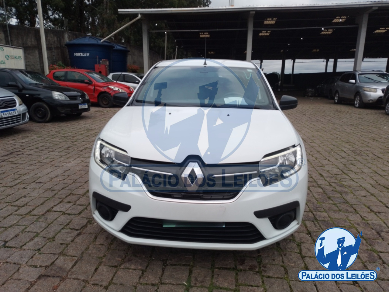 LOTE 36 RENAULT/SANDERO LIFE 10 MT FLEX 2019/2020