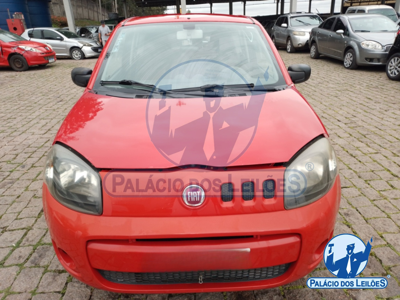 LOTE 39 FIAT/UNO VIVACE 1.0 FLEX 2014/2015 