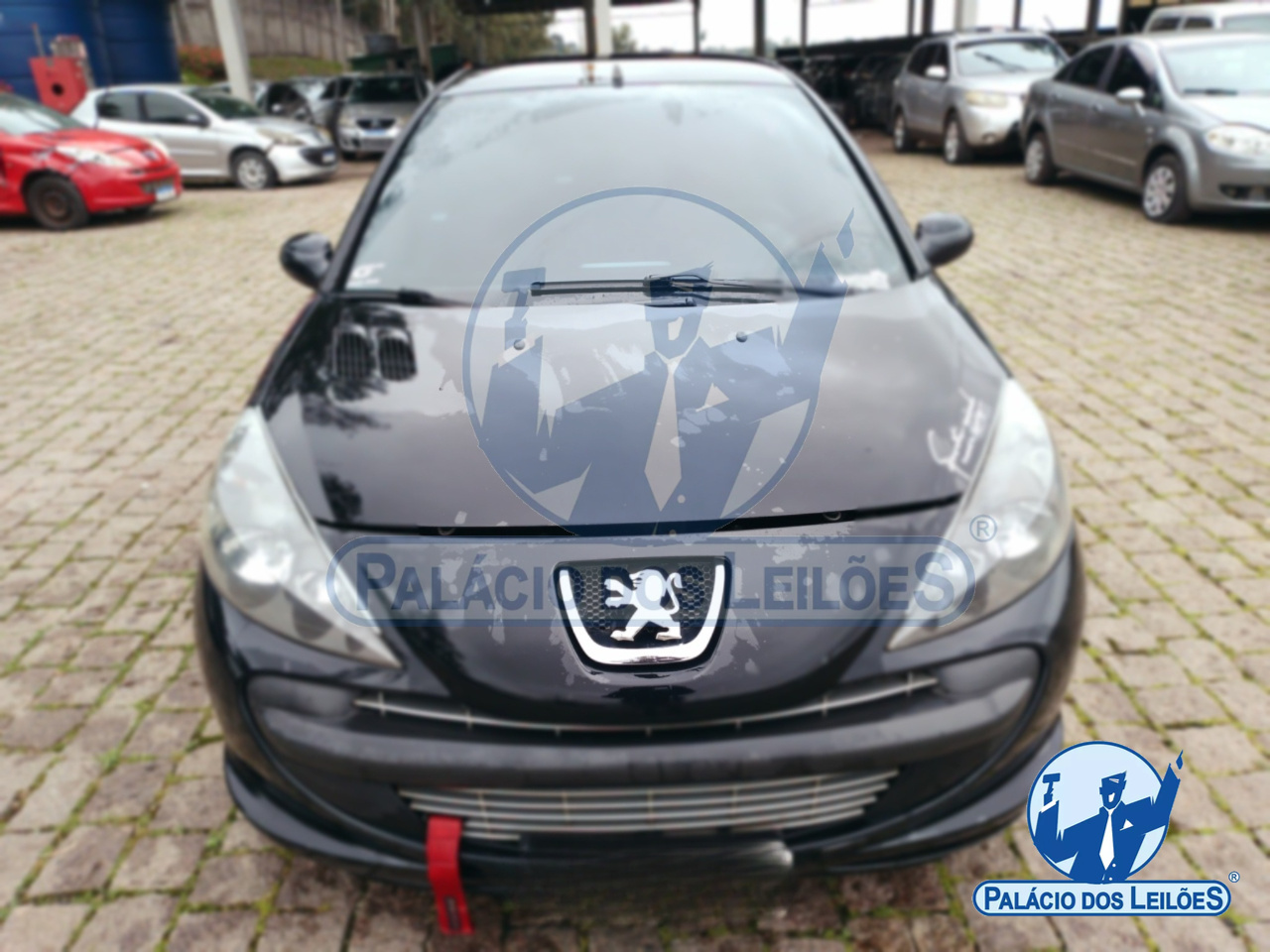 LOTE 10 PEUGEOT/207 HB XR FLEX 2011/2012