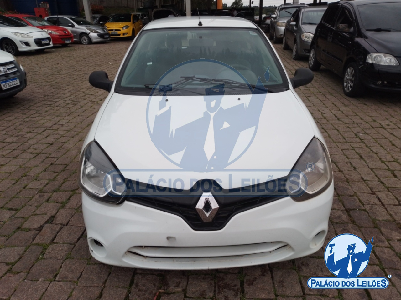 LOTE 12 RENAULT/CLIO AUT 10 H 3P FLEX 2013/2014 