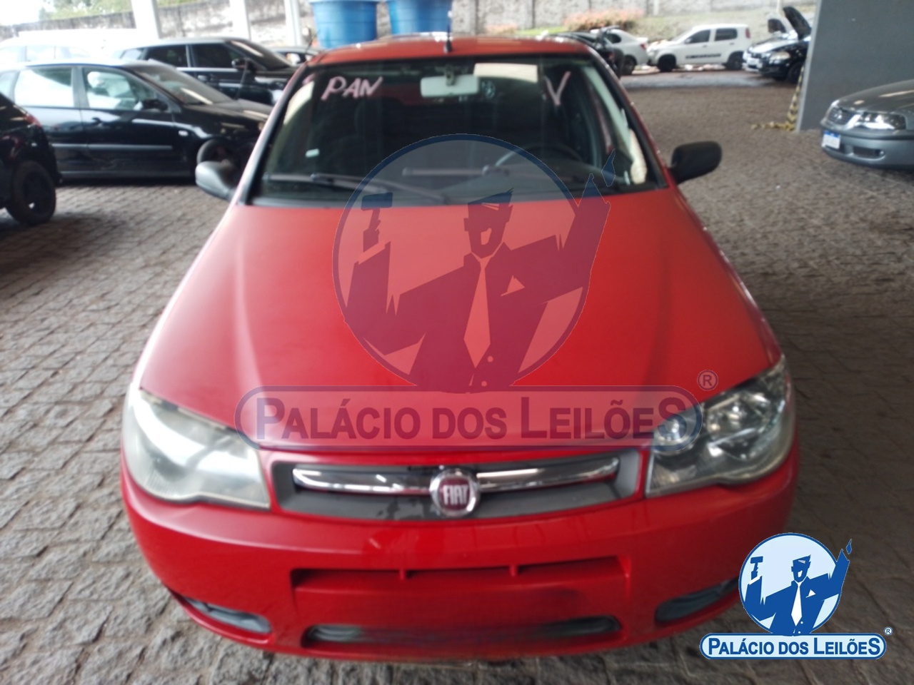 LOTE 13 FIAT/PALIO FIRE ECONOMY FLEX 2010/2011 
