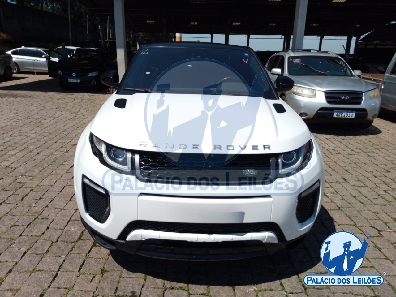 LOTE 01 LR/EVOQUE HSE DYNAMIC GASOLINA 2015/2016 