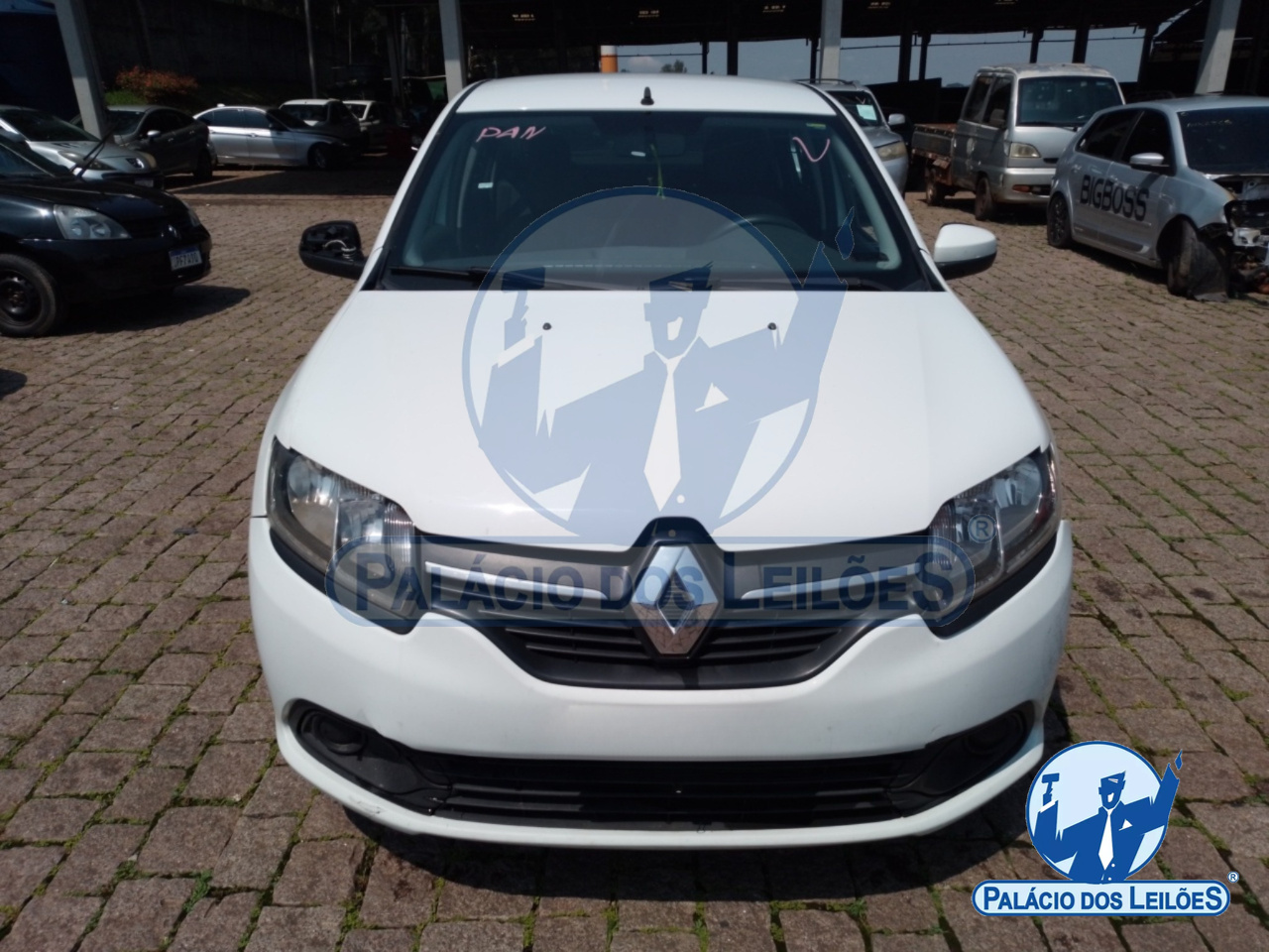 LOTE 03 RENAULT/LOGAN EXPR 10 16V FLEX 2016/2016 