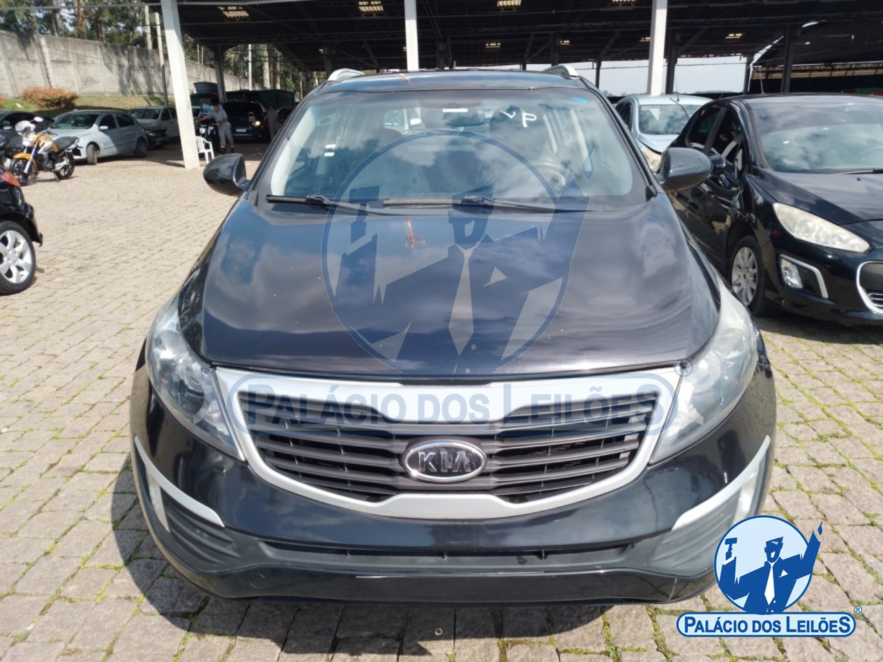 LOTE 04 KIA/SPORTAGE LX3 2.0 G2 GASOLINA 2011/2012 
