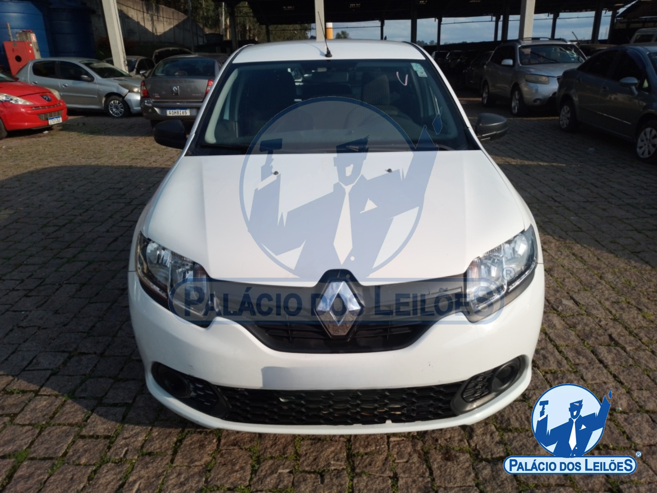 LOTE 06 RENAULT/SANDERO AUTH 10 FLEX 2016/2016 