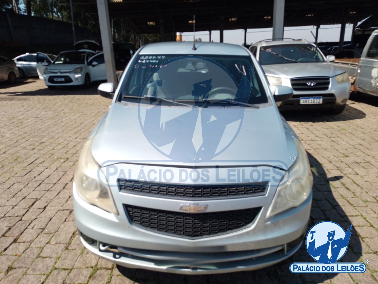 LOTE 08 CHEVROLET/AGILE LT FLEX 2011/2012