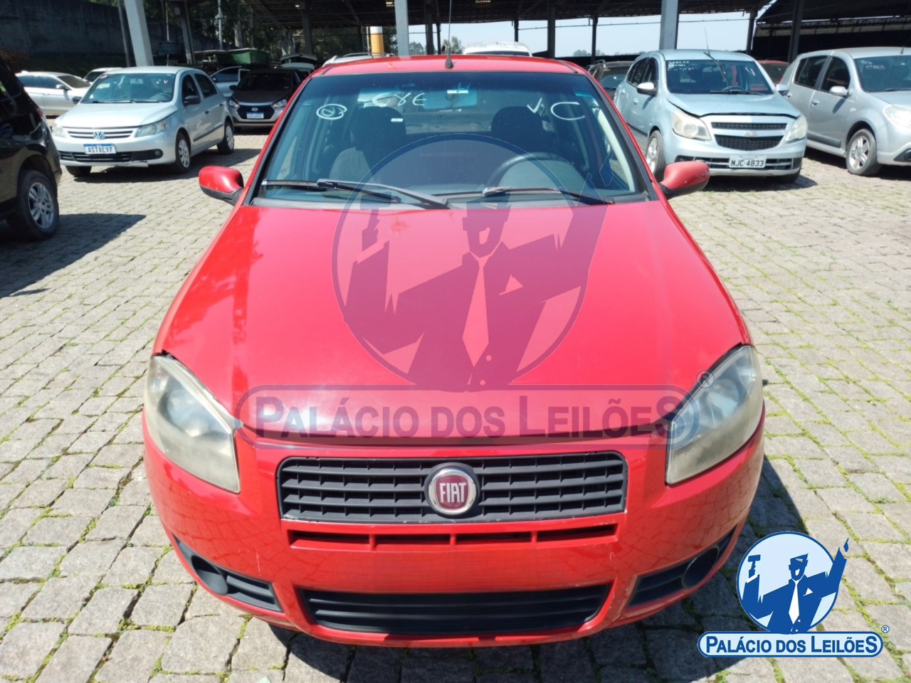 LOTE 10 FIAT/SIENA EL FLEX 2009/2010 