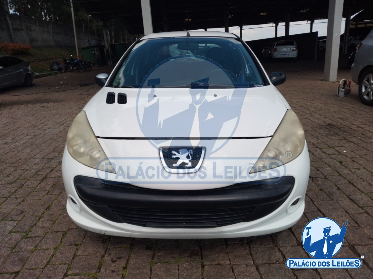 LOTE 14 PEUGEOT/207 HB XR S FLEX 2008/2009