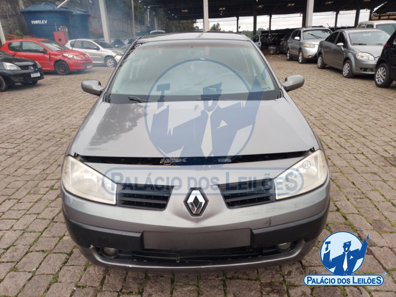 LOTE 15 RENAULT/MEGANE SD EXPR 16 FLEX 2007/2007 