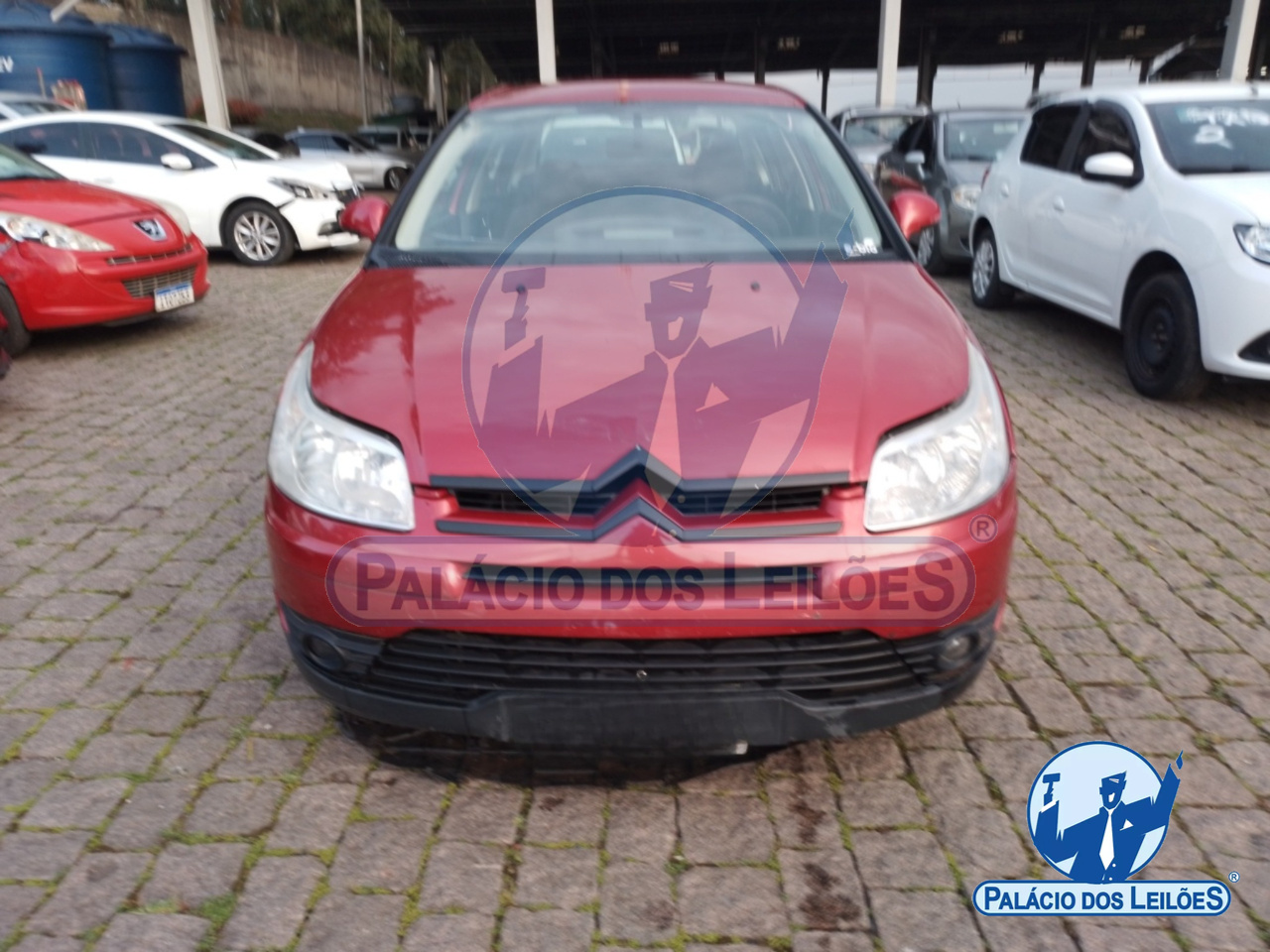 LOTE 16 CITROEN/C4 PALLAS 20 GLM GASOLINA 2008/2009