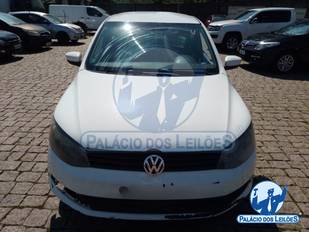 LOTE 19 VW/NOVO GOL 1.0 CITY FLEX 2013/2013