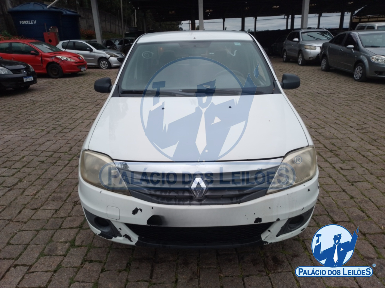 LOTE 20 RENAULT/LOGAN EXP 16 FLEX 2011/2011