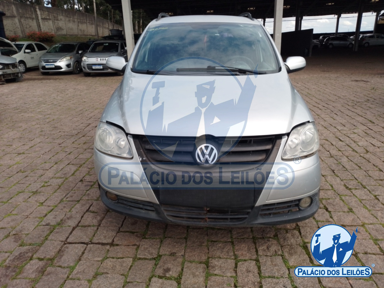 LOTE 21 VW/SPACEFOX COMFORT FLEX 2006/2007 