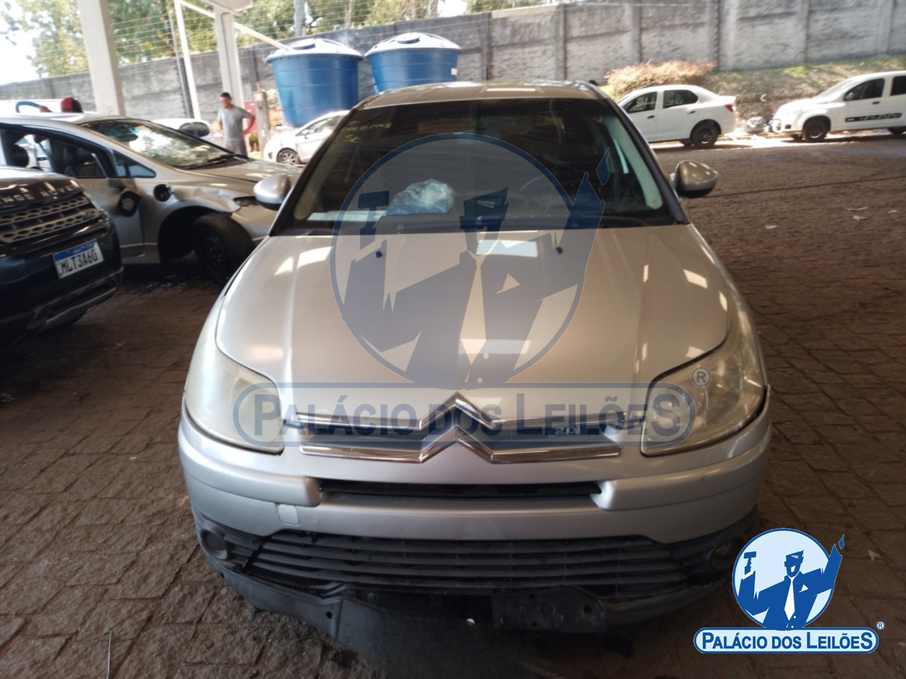 LOTE 22 CITROEN/C4 PALLAS 20 GAF FLEX 2008/2009