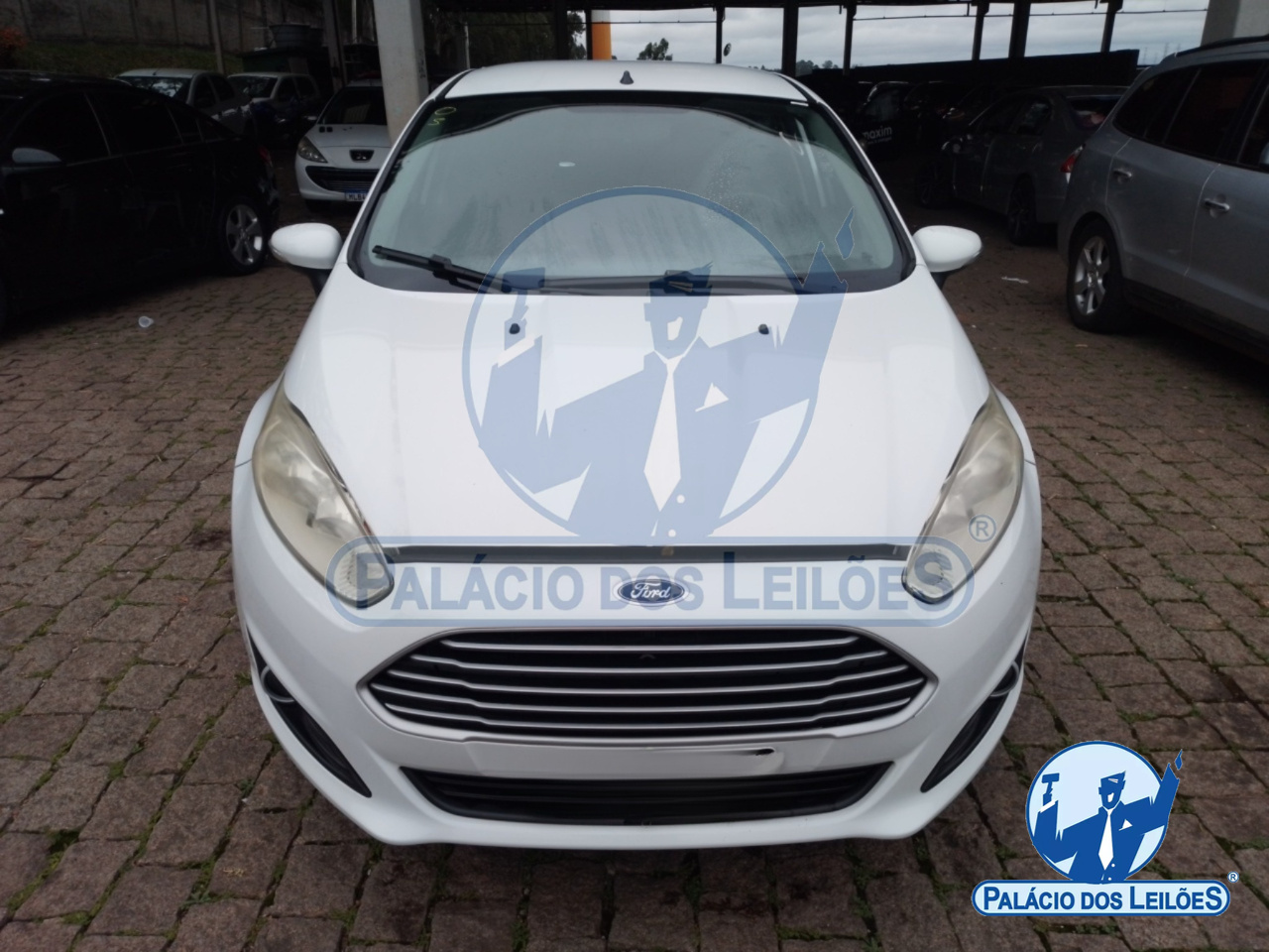 LOTE 24 FORD/FIESTA HA 1.6L SE A FLEX 2014/2014 