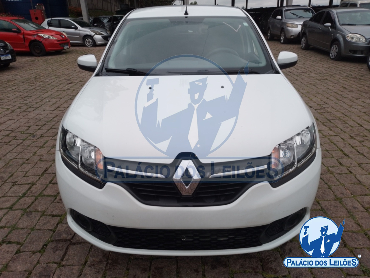 LOTE 25 RENAULT/SANDERO EXPR 10 FLEX 2019/2020