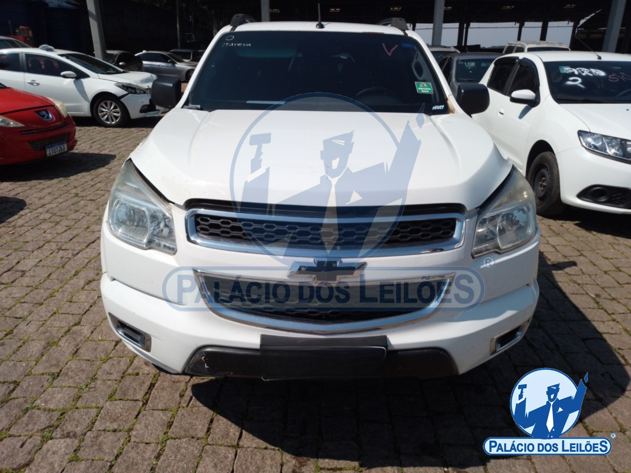 LOTE 26 CHEVROLET/S10 LS DD4 AB C DUPLA DIESEL 2014/2015  