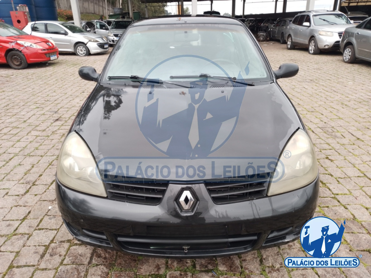 LOTE 29 RENAULT/CLIO AUT 10 H 3P GASOLINA 2007/2008
