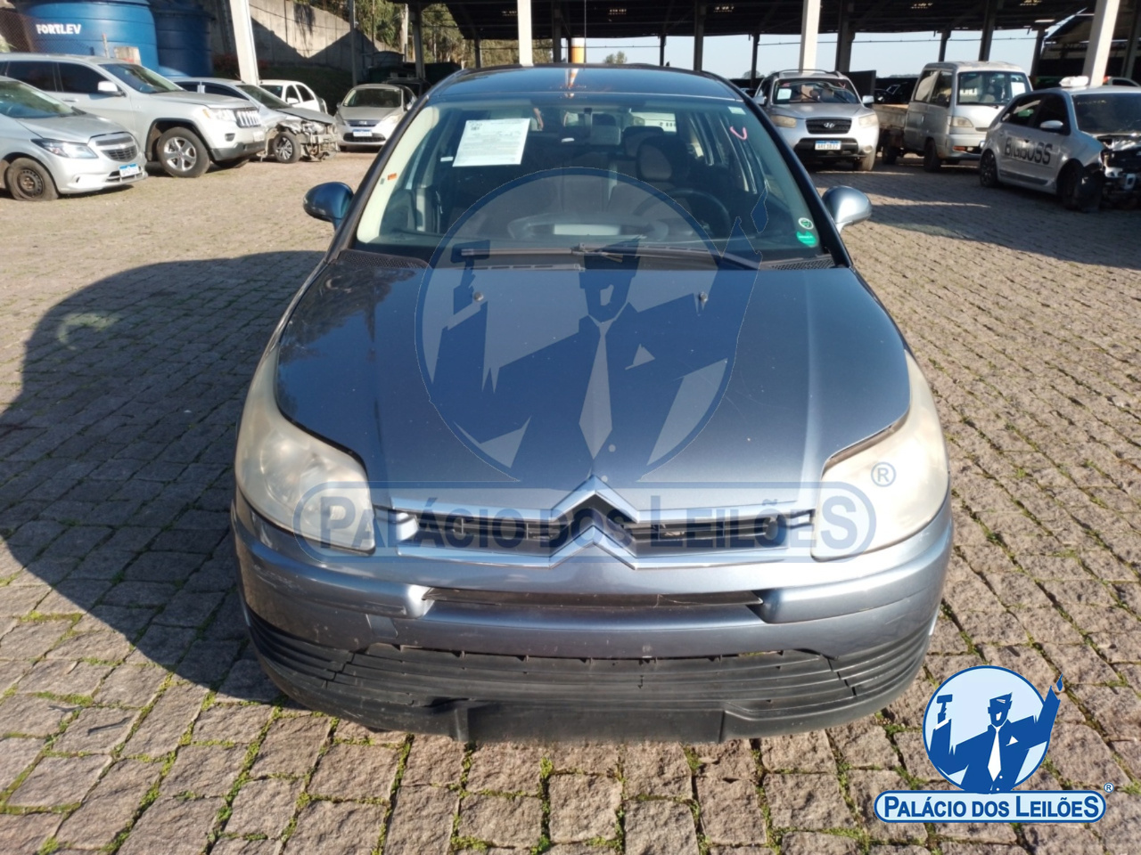 LOTE 30 CITROEN/C4 PALLAS 20 GLM GASOLINA 2008/2008