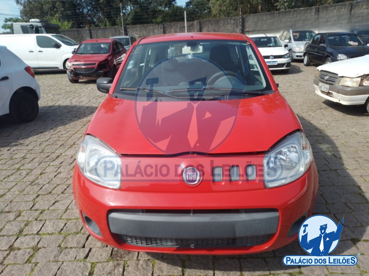 LOTE 32 FIAT/UNO VIVACE 1.0 FLEX 2015/2015 