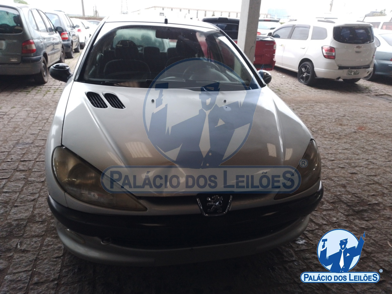 LOTE 35 PEUGEOT/206 PASSION GASOLINA 2001/2001