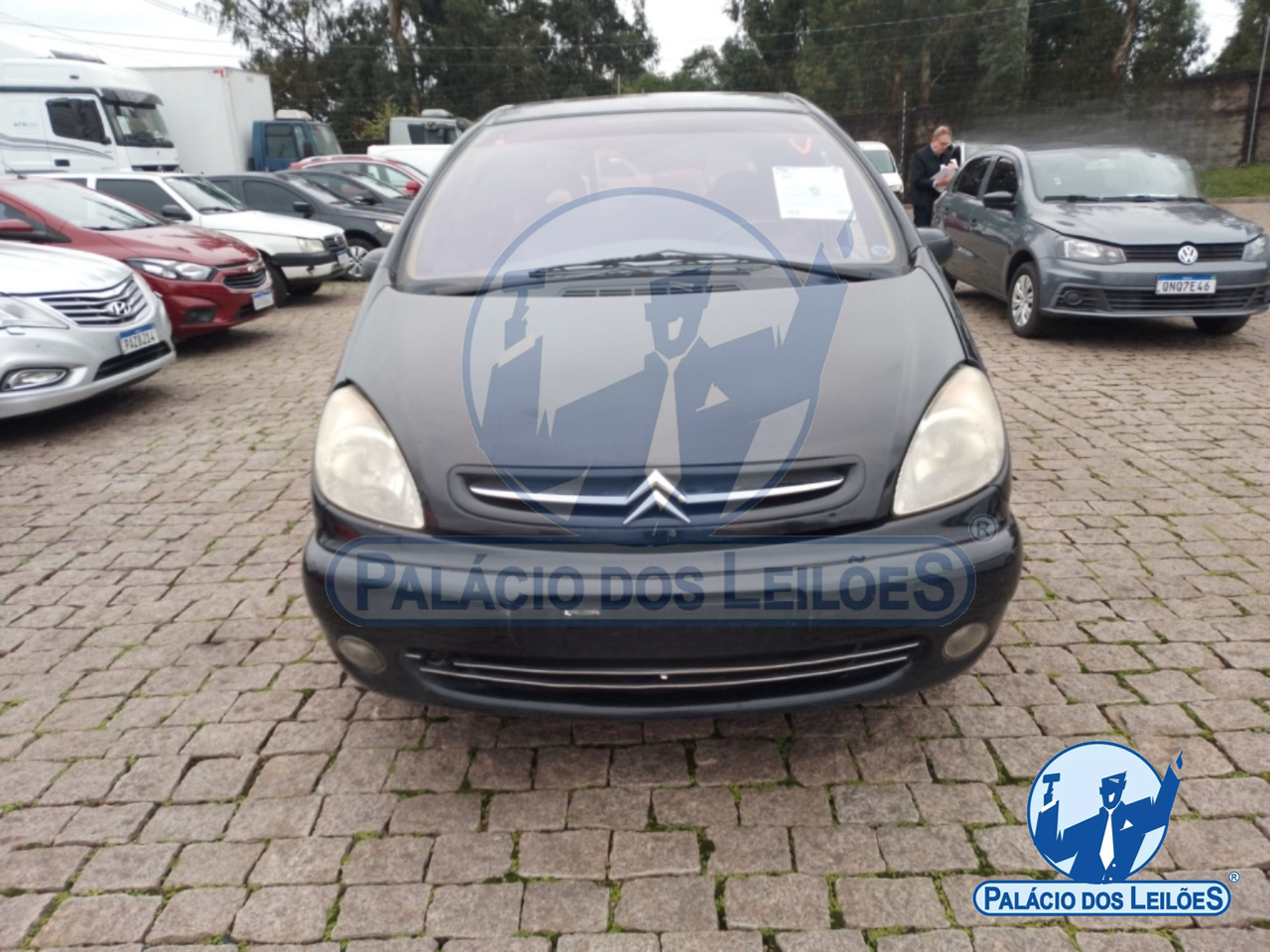 LOTE 37 CITROEN/XSARA PICASSO GXS GASOLINA 2006/2007