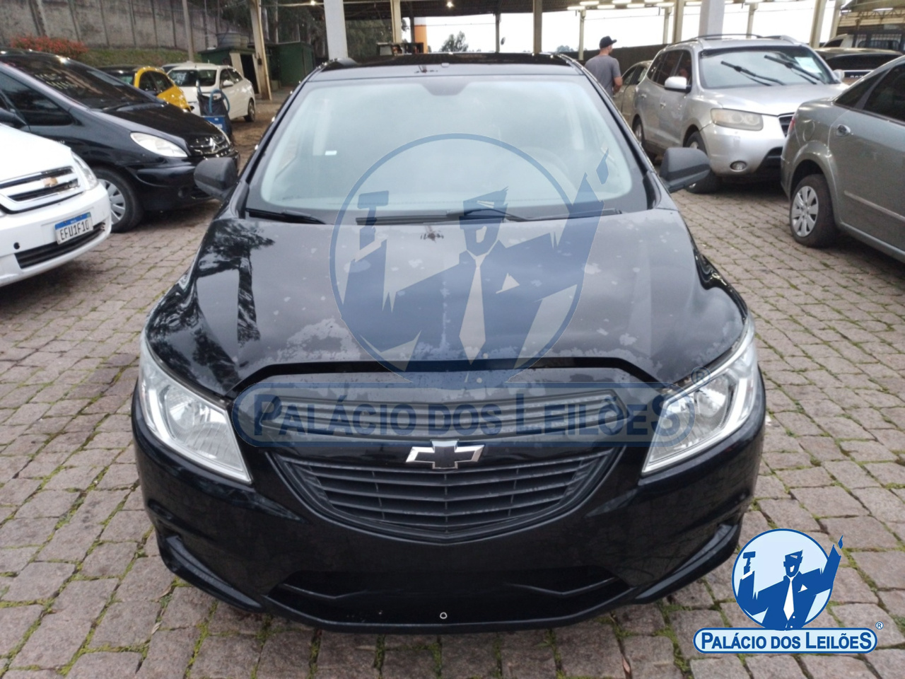 LOTE 01 CHEVROLET/ONIX 10 MT JOYE FLEX 2017/2018 
