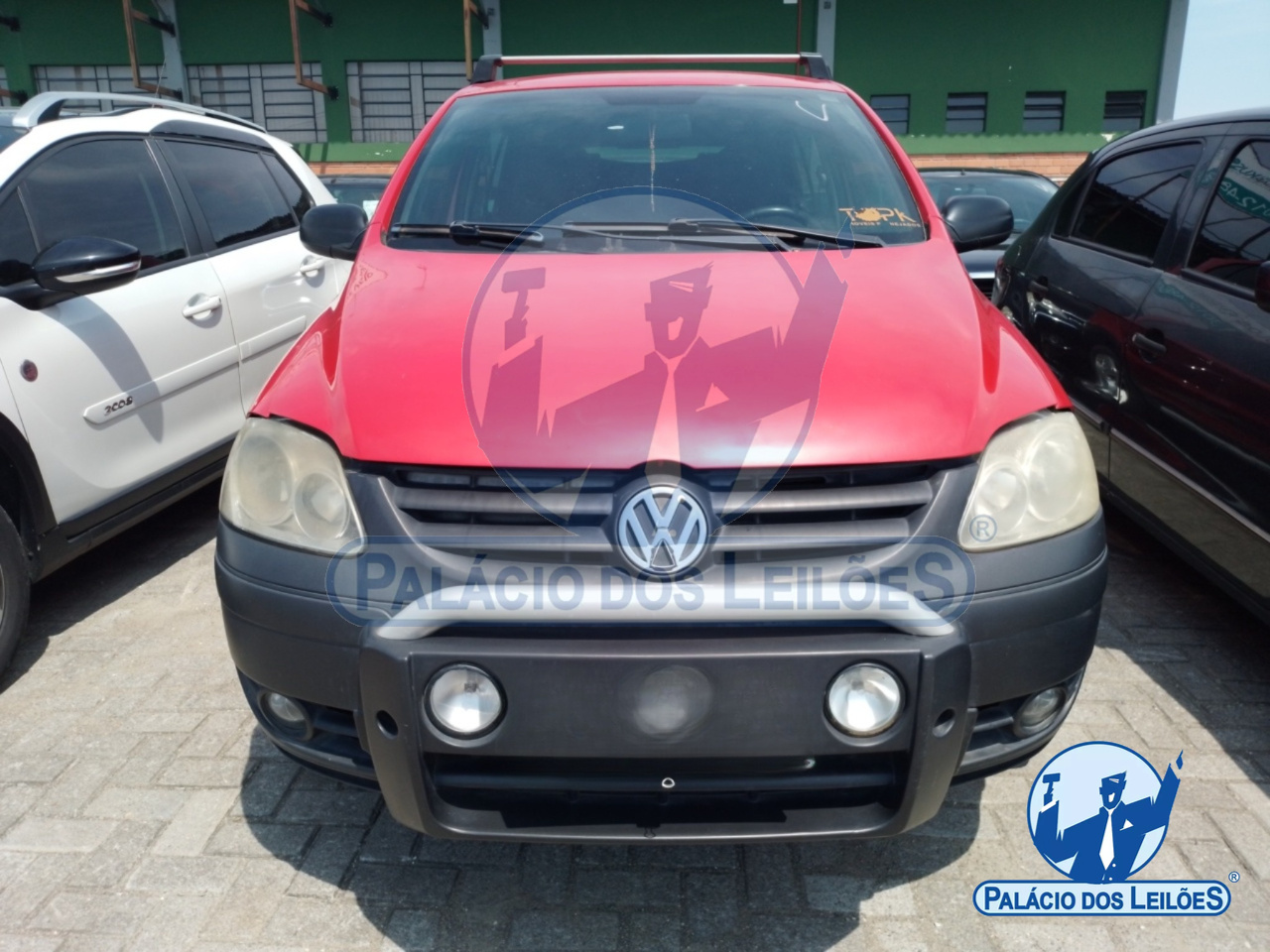 LOTE 27 VW/CROSSFOX FLEX 2007/2008 