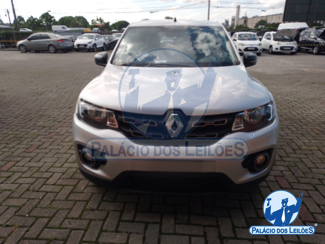 LOTE 40 RENAULT/KWID INTENS 10 MT FLEX 2020/2021